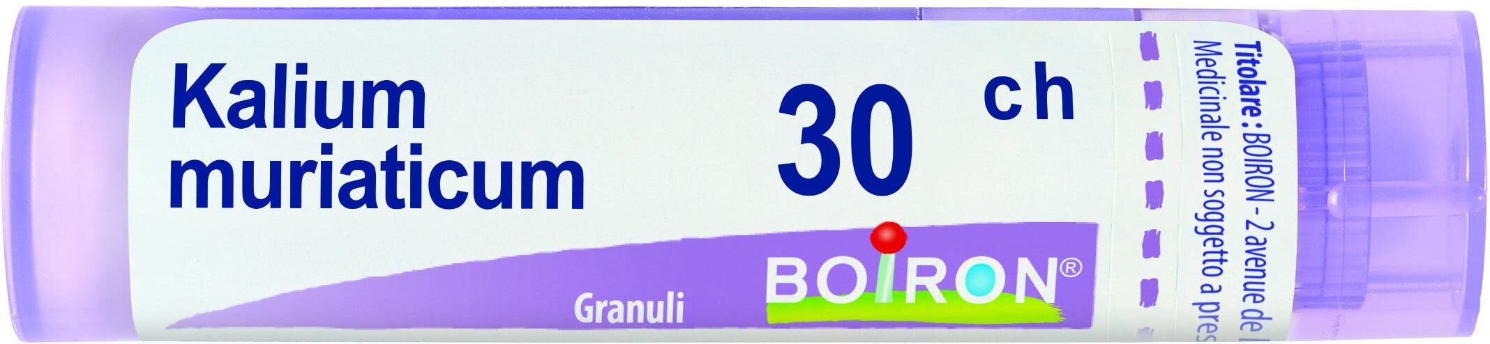 Boiron Kalium Muriaticum 30 Ch 80 Gr 4 G