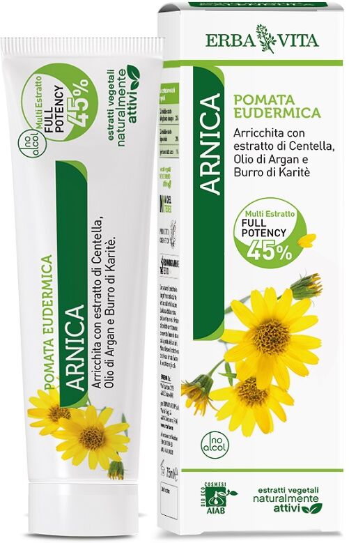 Erba Vita Pomata Eudermica Arnica-Centella 50 ml