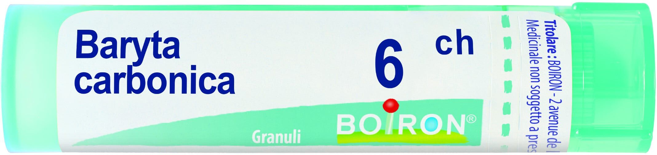 Boiron Baryta Carbonica 6 Ch 80 Gr 4 G