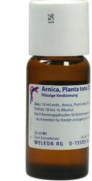 Weleda Arnica Planta Tota Orale Gocce D6 50 ml