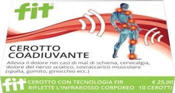 Fit Cerotto Universale 10 Pezzi