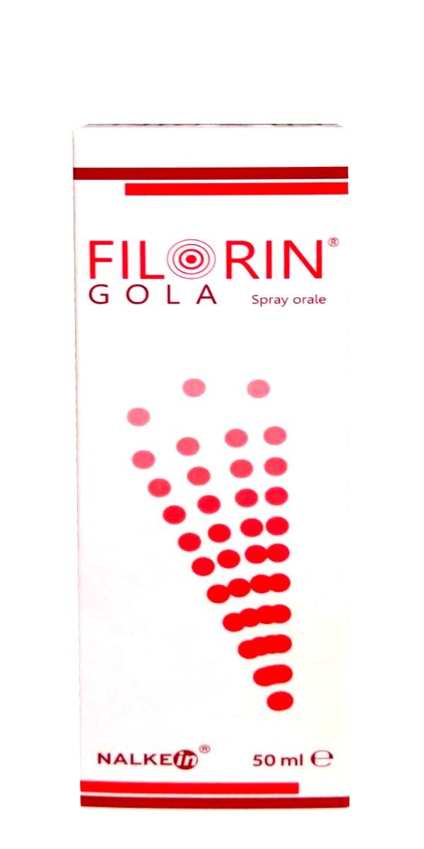 Filorin Gola Spray 50 ml