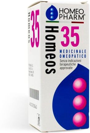 Boiron Homeos 35 Gocce 50 ml