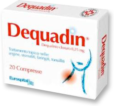 Gola Dequadin 0,25 mg 20 Compresse