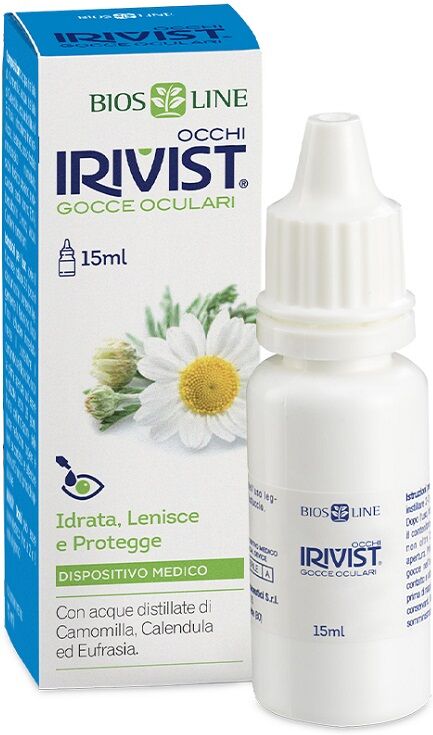 Bios Line Irivist Occhi Gocce Oculari Polidose 15 ml