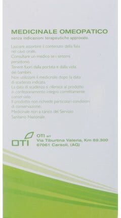 Oti Bio Ar Composto 20 Fiale Fisiologiche 2ml