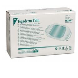3M Tegaderm Film Medicazione Sterile Trasparente 10x12 cm 5 Pezzi