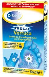 Scholl Freeze Verruca Rimozione Virus Bomboletta + 12 Applicatori