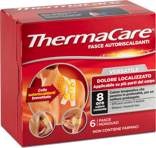 Thermacare Fascia Versatile 6 Pezzi