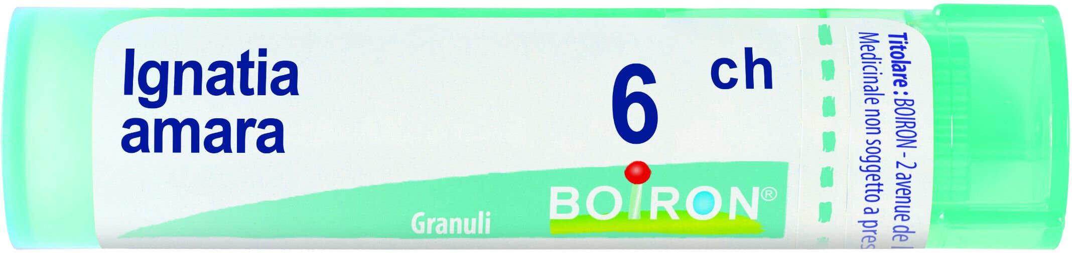 Boiron Ignatia Amara 80 Granuli 6 Ch Contenitore Multidose