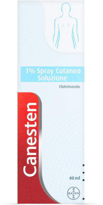 Bayer Canesten Spray Cutaneo Antimicotico 40ml