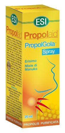 Esi Propolgola Miele Spray Lenitivo Mucosa Orale 20 ml