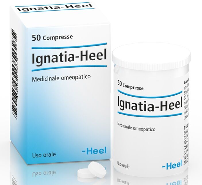 Guna Heel Ignatia Rimedio Omeopatico Contro Stress 50 Compresse