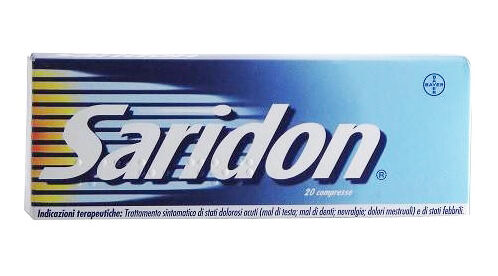 Bayer Saridon Paracetamolo Propifenazone 20 Compresse