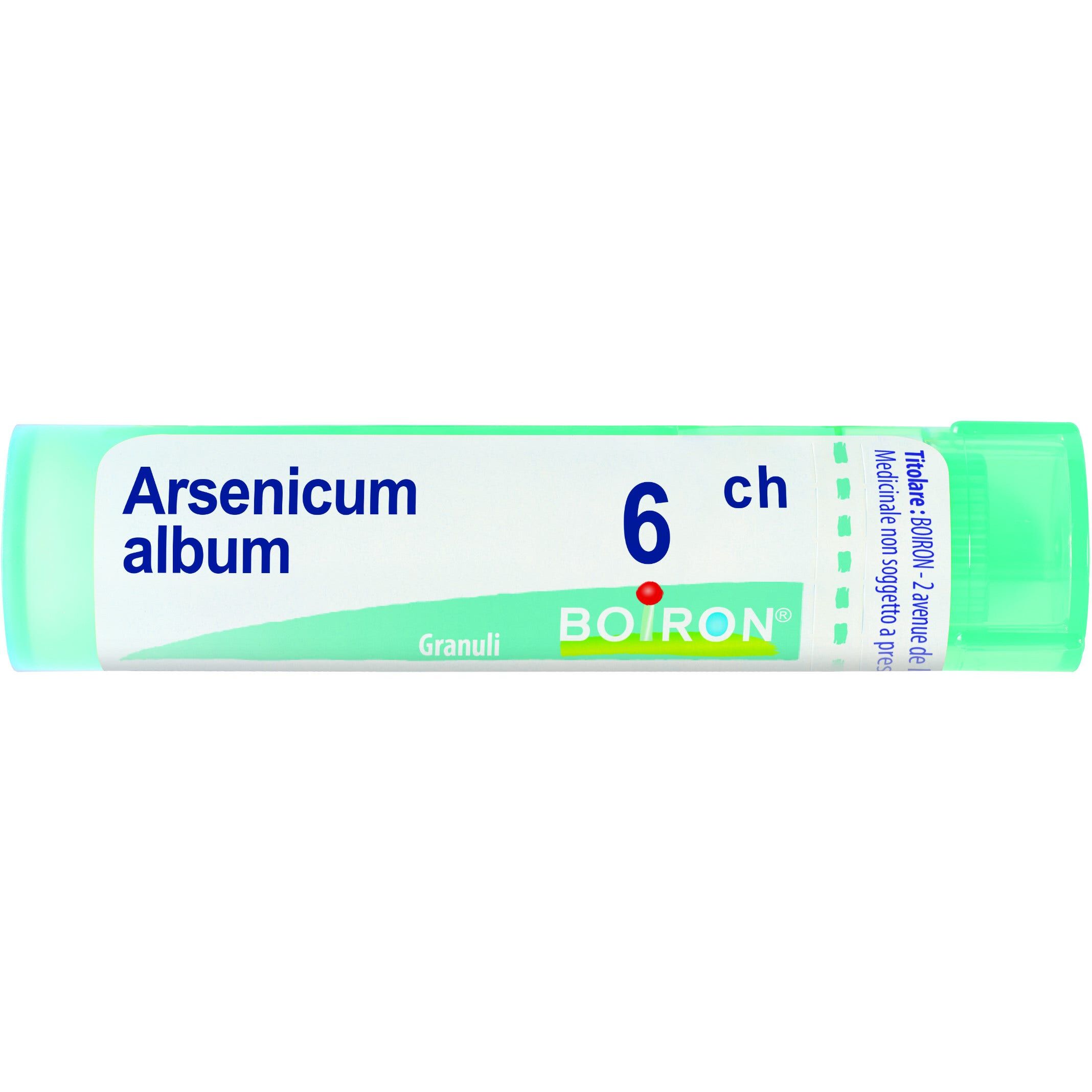 Boiron Arsenicum Album 6 Ch 80 Gr 4 G