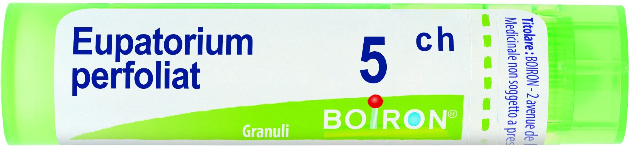 Boiron Eupatorium Perfoliatum 80 Granuli 5 Ch Contenitore Multidose 4 G