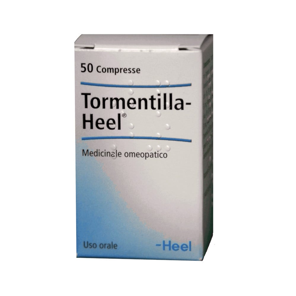 Guna -Heel Tormentilla Medicinale Omeopatico 50 Compresse