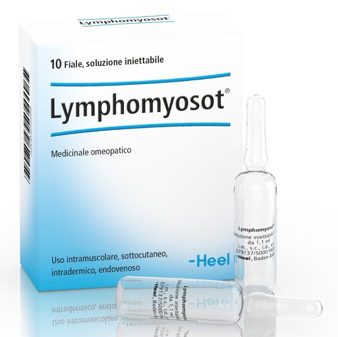 Guna Heel Lymphomyosot 10 Fiale 1,1 Ml