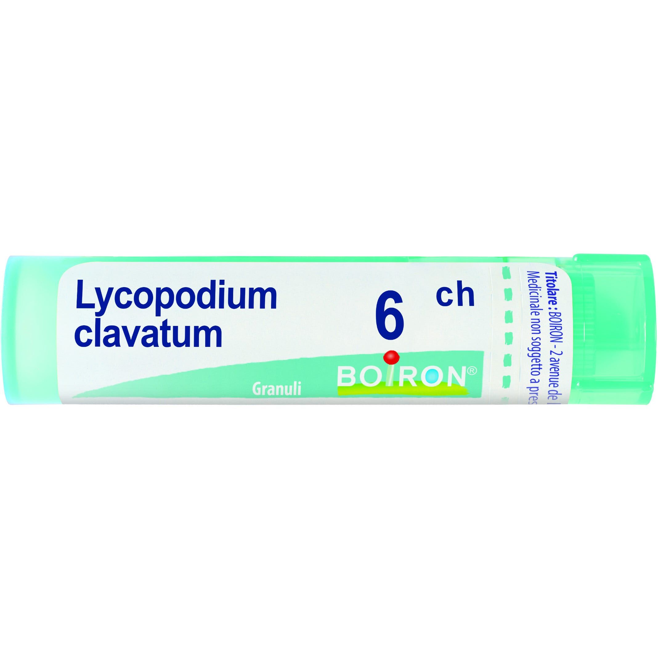 Boiron Lycopodium Clavatum 6 Ch 80 Gr