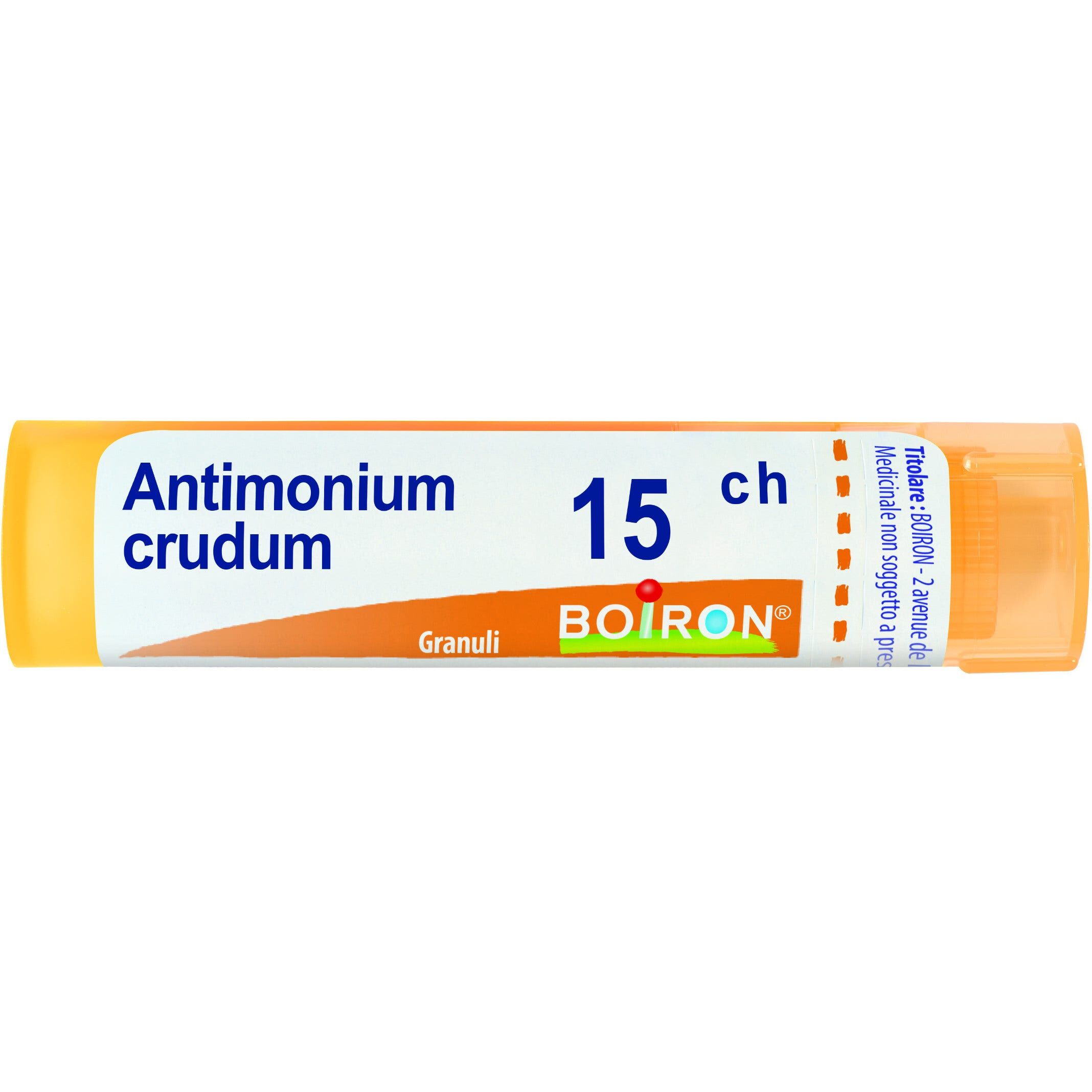 Boiron Antimonium Crudum 15 Ch 80 Gr 4 G