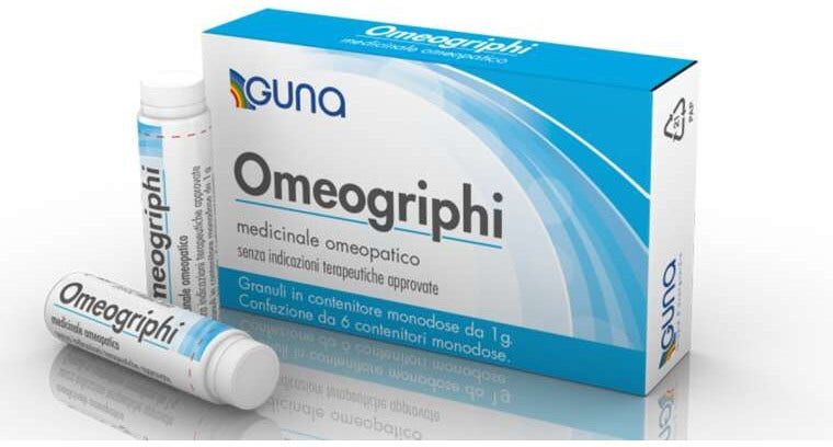 Guna Omeogriphi 6 Contenitori Monodose 1g