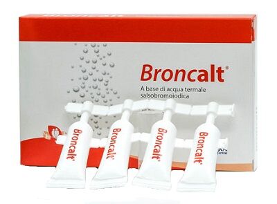 Aurora Broncalt Strip Soluzione Irrigazione 10 Flaconcini 5 ml