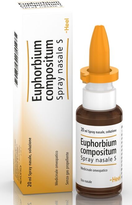 Guna -Heel Euphorbium Compositum Spray Nasale S 20 ml