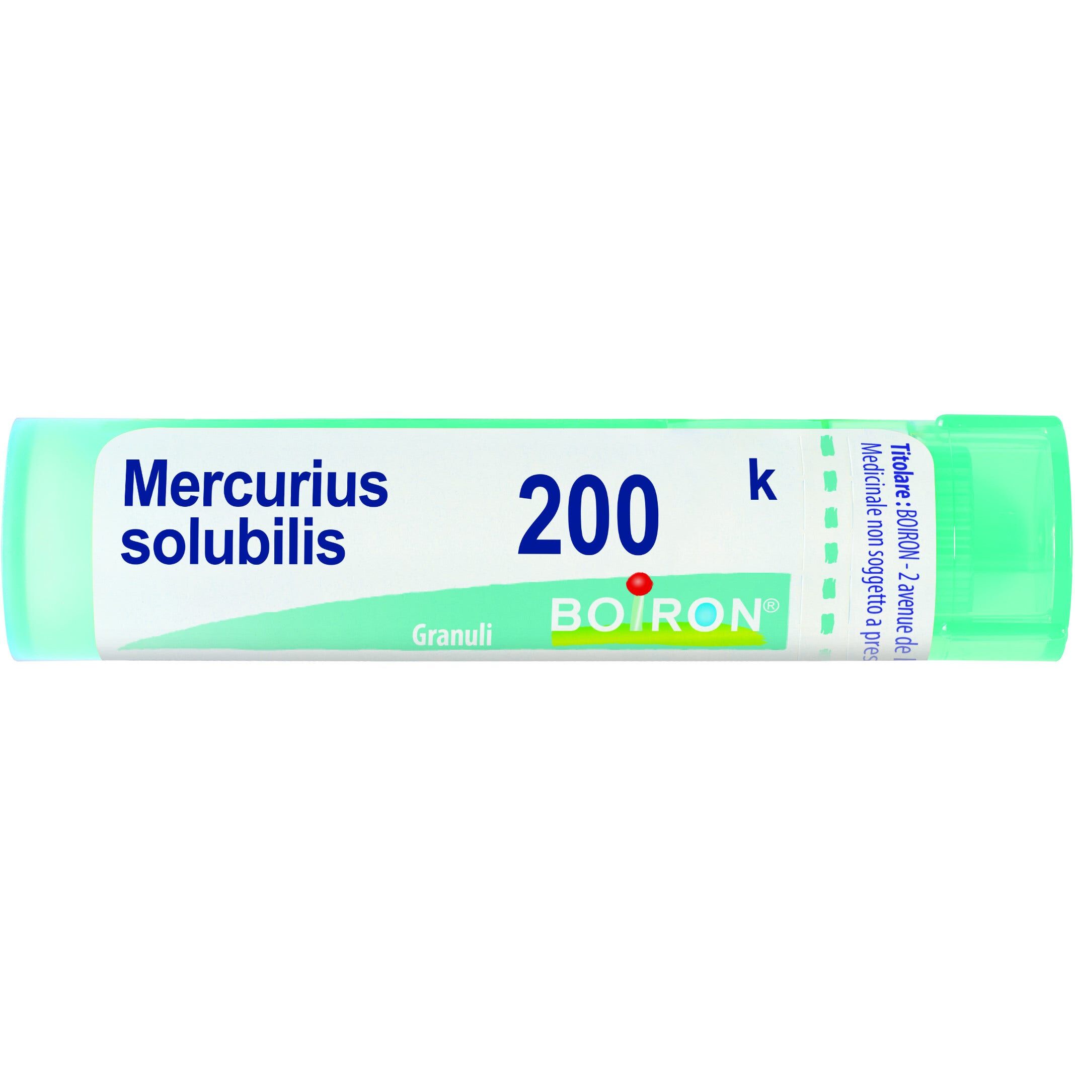 Boiron Mercurius Solubilis 200K Granuli