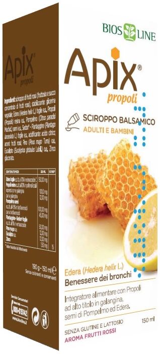 Bios Line Apix Sciroppo Balsamico New