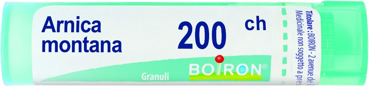 Boiron Arnica Montana 200 Ch 4 G Granuli