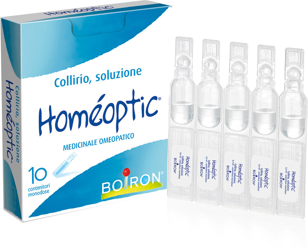 Boiron Homeoptic Collirio Monodose 10 Fiale 0,4 ml