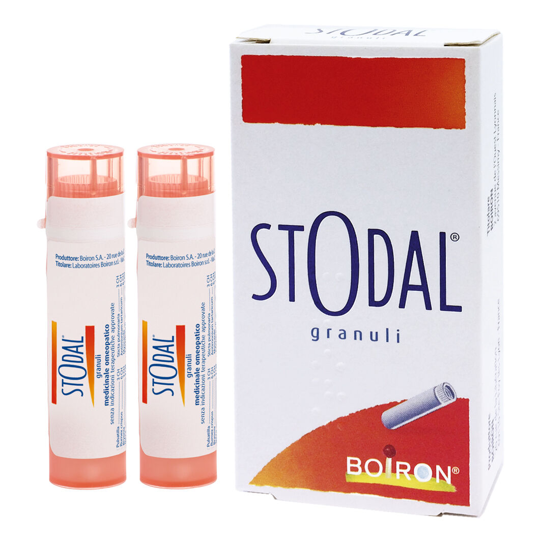 Boiron Stodal Granuli 2 Tubi 4 G