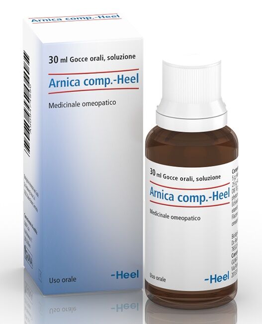 Guna -Heel Arnica Compositum Gocce Omeopatiche 30 ml