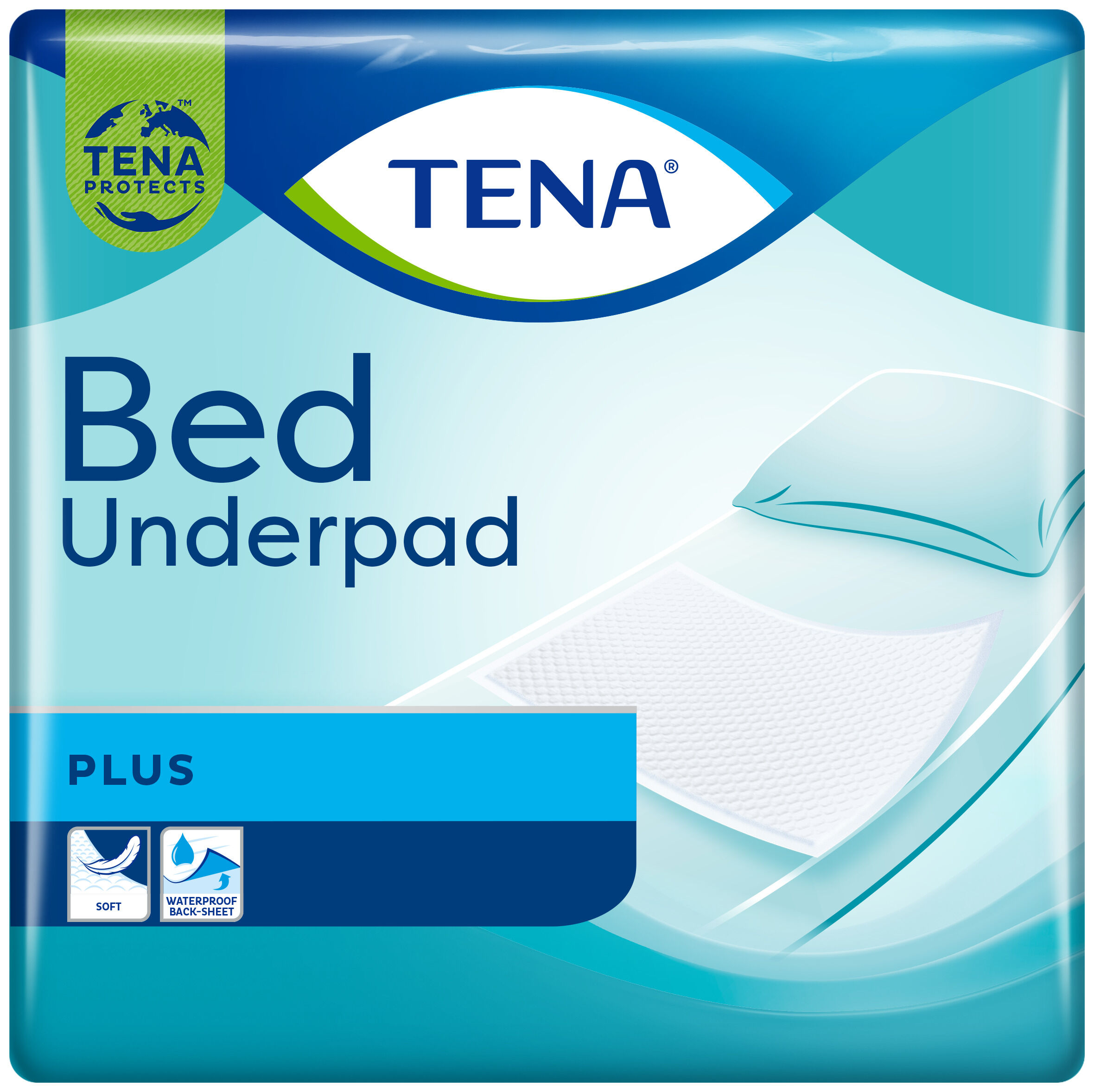 Tena Bed Plus 60x40 cm 40 Pezzi