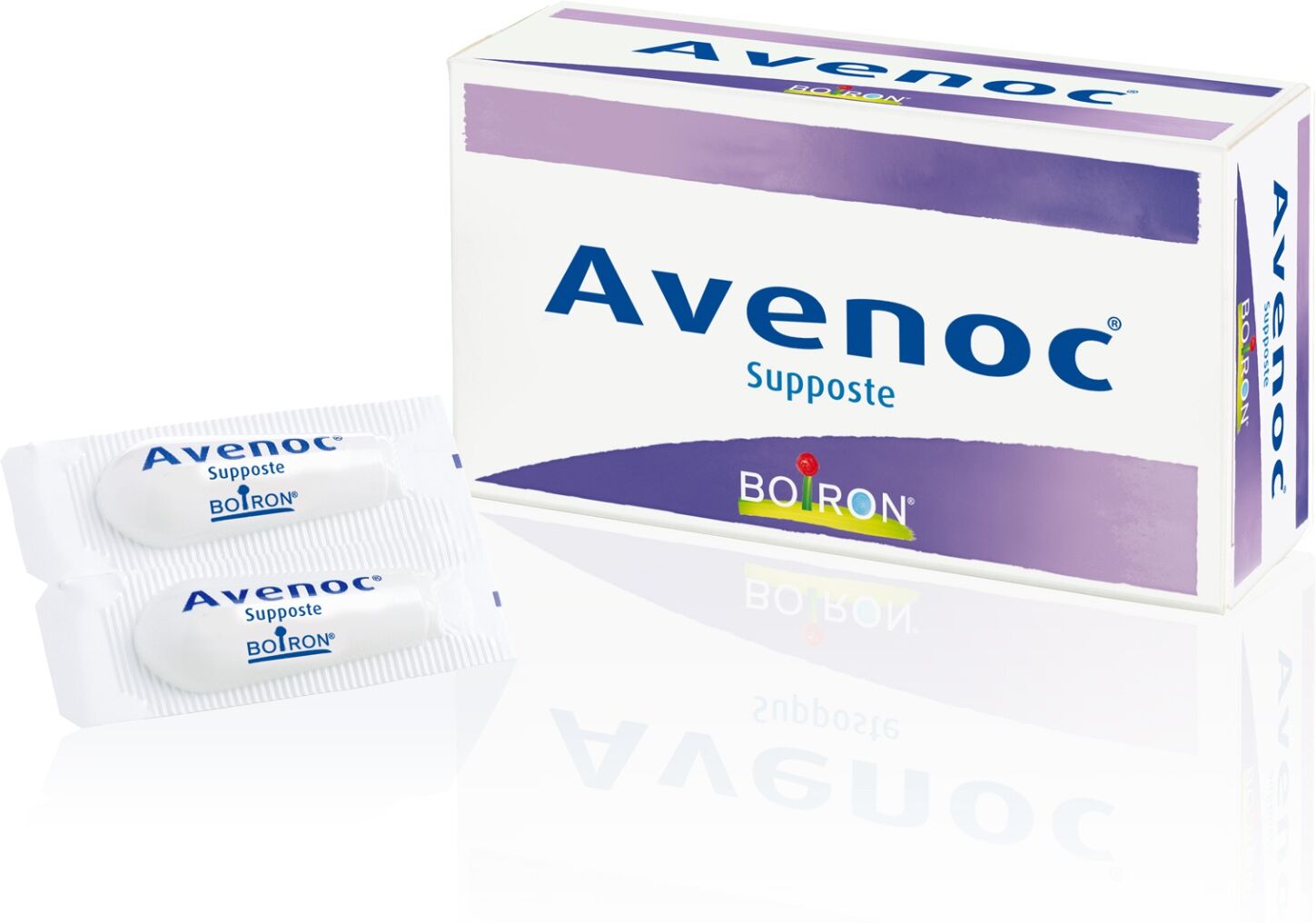 Boiron Avenoc Medicinale Omeopatico 10 Supposte