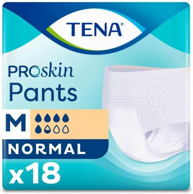 Tena Pants Normal Medium 18 Pezzi