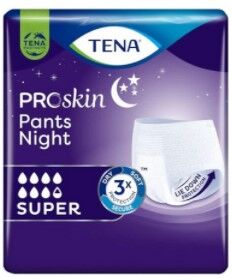 Tena Pannolone Pull Up Notte Pants Night M 10 Pezzi