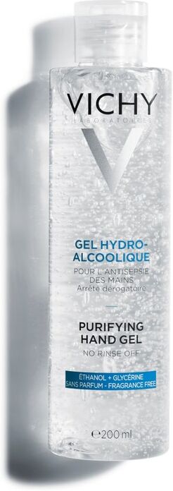 Vichy Hand Hydroalcoholic Gel 200 ml