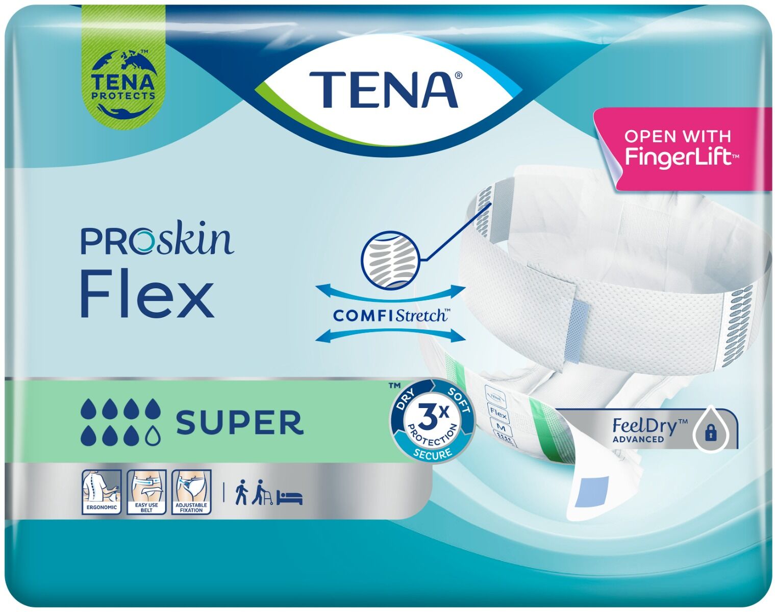 Tena Flex Super L 30 Pezzi