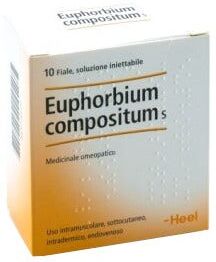 Guna Heel Euphorbium Compositum 10 Fiale Da 2,2 ml L'Una