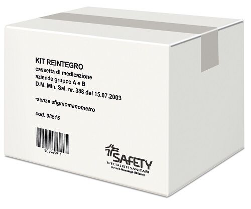 Safety Kit Reintegro Gruppo A/B
