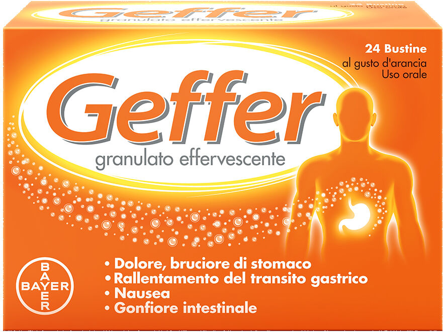 Bayer Geffer Antiacido 24 Bustine