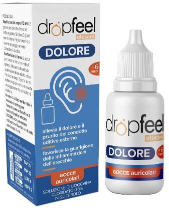 Dropfeel Otocare Dolore Gocce Auricolari 7 Ml