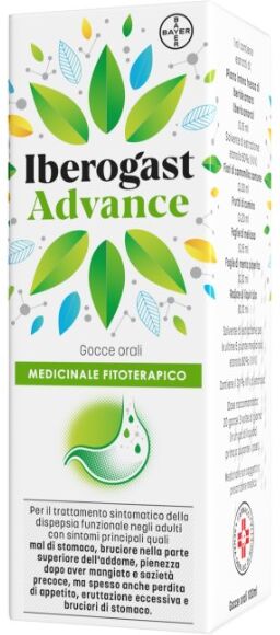 Bayer Iberogast Advance Gocce Orali 100 Ml