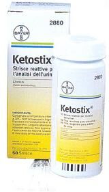 Ketostix Chetonuria 50Str