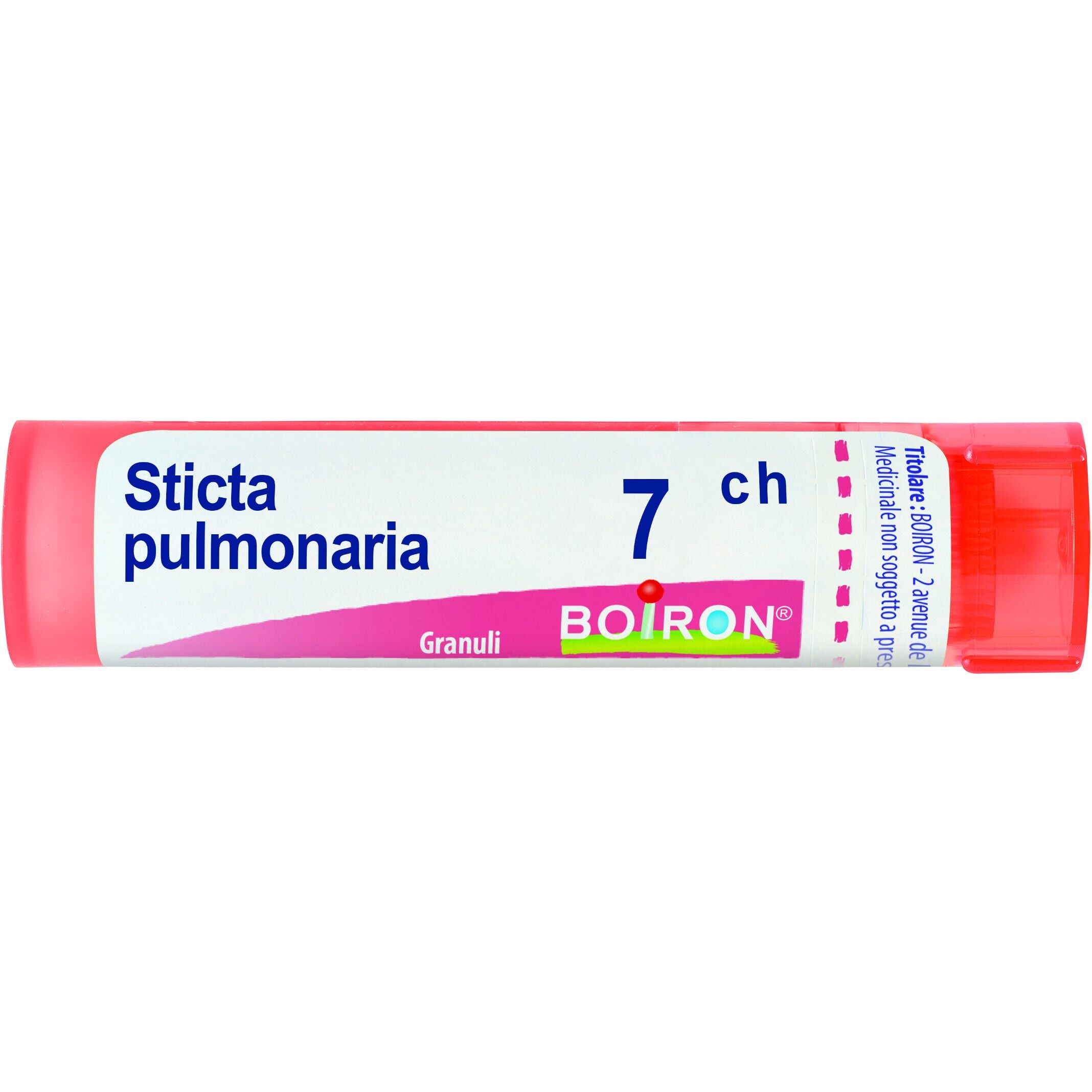 Boiron Sticta Pulmonaria 7 Ch 80 Gr 4 G