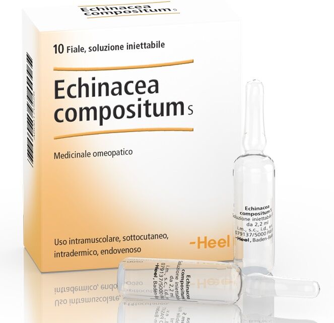 Guna Heel Echinacea Composta S 10 Fiale Da 2,2 ml L'Una