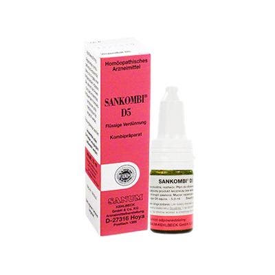 Boiron Sanum Sankombi D5 Gocce 10 ml