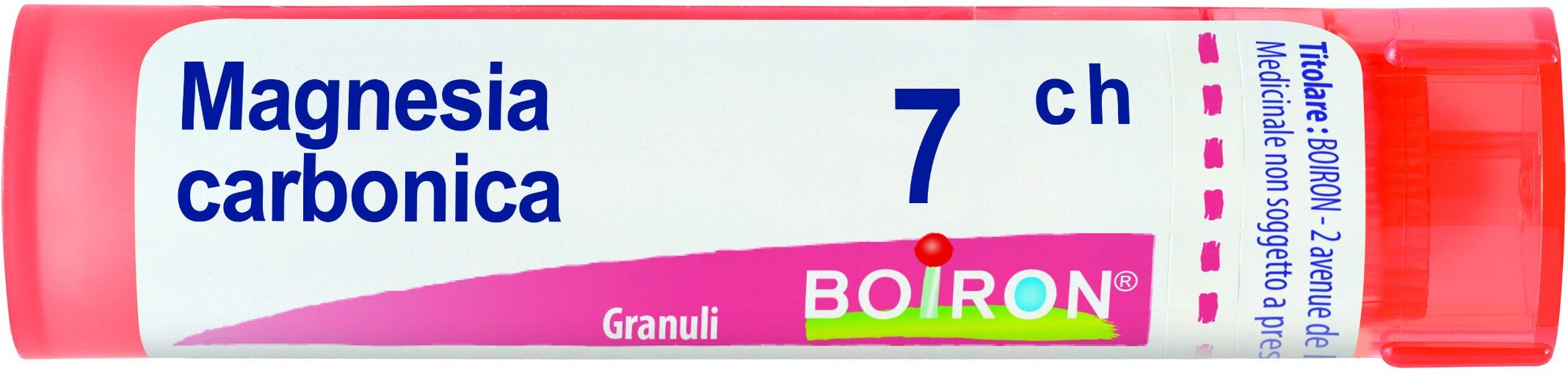 Boiron Magnesia Carbonica 7 CH 80 Granuli