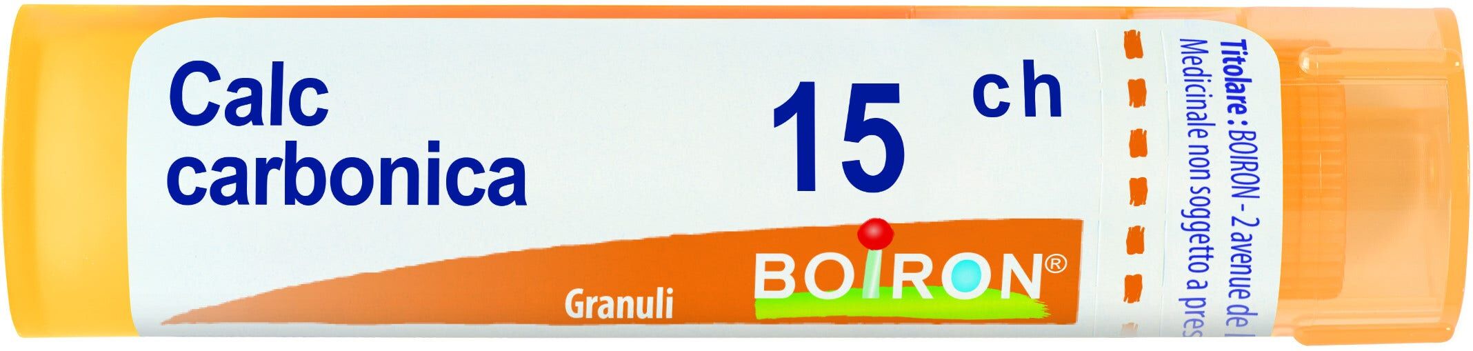 Boiron Calcarea Carbonica Ostrearum 15 Ch Granuli